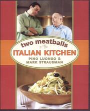 Cover of: Two Meatballs in the Italian Kitchen