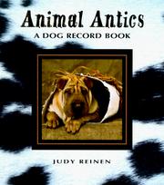 Cover of: Dog Record Book (Animal Antics)