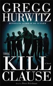 Cover of: The Kill Clause: A Novel