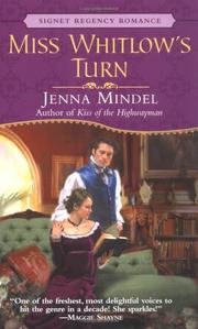 Cover of: Miss Whitlow's Turn by Jenna Mindel