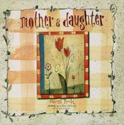 Cover of: Mother & Daughter Record Book | 