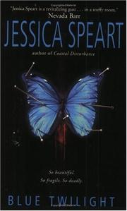 Cover of: Blue twilight: A Rachel Porter mystery