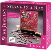 Cover of: Wire Jewelry: Studio-In-A-Box