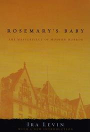 Cover of: Rosemary's Baby by Ira Levin