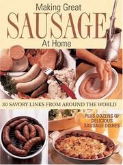 Cover of: Making Great Sausage at Home by Chris Kobler