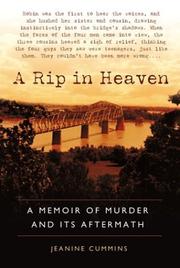 Cover of: A Rip in Heaven by Jeanine Cummins