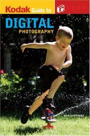 Cover of: KODAK Guide to Digital Photography