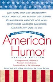 Cover of: The Signet book of American humor