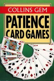 Cover of: Patience Card Games (Collins Gem)