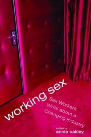 Cover of: Working Sex