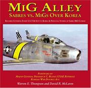 Cover of: MiG Alley: Sabres Vs. MiGs Over Korea