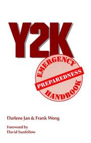 Cover of Y2K Emergency Preparedness Handbook by Darlene Jan