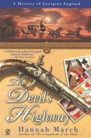 Cover of: The Devil's Highway (Mystery of Georgian England)