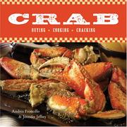 Cover of: Crab: Buying, Cooking, Cracking