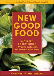 Cover of: New Good Food Shopper's Pocket Guide by Margaret M. Wittenberg
