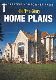 Cover of: 450 Two-Story Home Plans | Creative Homeowner Press