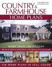 Cover of: Country & Farmhouse Home Plans