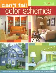 Cover of: Can't Fail Color Schemes