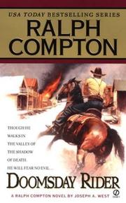 Cover of: Doomsday rider by Joseph A. West