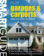 Cover of: Smart Guide: Garages & Carports (Smart Guide)
