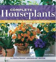 Cover of: Complete Houseplants by Jack Kramer