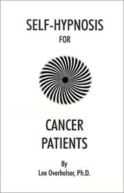 Cover of: Self-Hypnosis for Cancer Patients