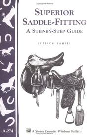 Superior Saddle-Fitting by Jessica Jahiel