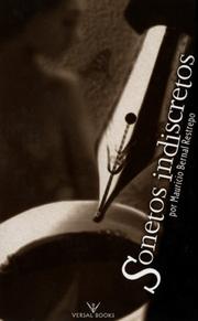 Cover of: Sonetos Indiscretos (Coleccion Poesia (Andover, Mass.)) (Coleccion Poesia (Andover, Mass.)) by Mauricio Bernal Restrepo, Mauricio Bernal Restrepo