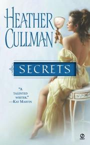 Cover of: Secrets by Heather Cullman
