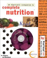 Cover of: An Electronic Companion to Complete Nutrition (TM) (Electronic Companion)