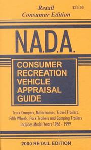 Cover of: N.A.D.A. Consumer Recreation Vehicle Appraisal Guide  | Len Sims