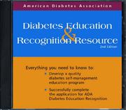 Cover of: The Ada Diabetes Self-Management Education Program Resource