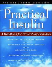 Cover of: Practical Insulin by American Diabetes Association