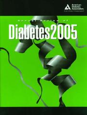 Cover of: Annual Review of Diabetes 2005 by American Diabetes Association