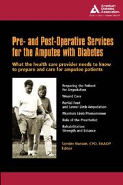 Pre- and Post-Operative Services for the Amputee with Diabetes by Sander Nassan