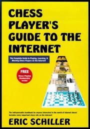 Cover of: Chess Player's Guide to the Internet