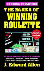 Cover of: Basics of Winning Roulette