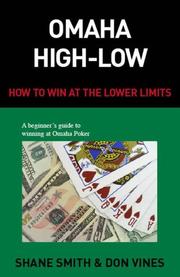 Cover of: Omaha High-Low Poker: How to Win at the Lower Limits