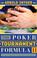 Cover of: The Poker Tournament Formula II