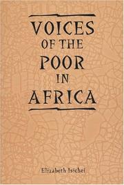 Voices of the Poor in Africa