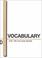 Cover of: Vocabulary for the College Bound