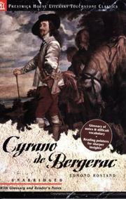 Cover of: Cyrano de Bergerac by Edmond Rostand