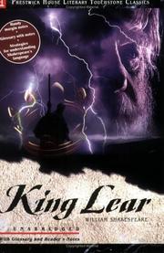 Cover of: King Lear by William Shakespeare