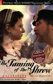 Cover of: The Taming of the Shrew by William Shakespeare