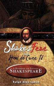 Cover of: ShakesFear and How to Cure It!