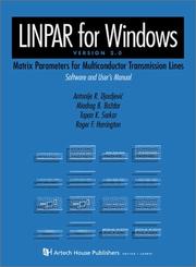 Cover of: LINPAR for Windows: Matrix Parameters for Multiconductor Transmission Lines, Software and User's Manual, Version 2.0