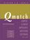 Cover of: Qmatch