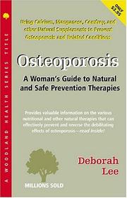 Cover of: Osteoporosis (Woodland Health)