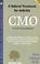 Cover of: Cmo Cetyl Myristoleate