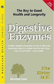 Cover of: Digestive Enzymes: The Key to Good Health and Longevity (Woodland Health)